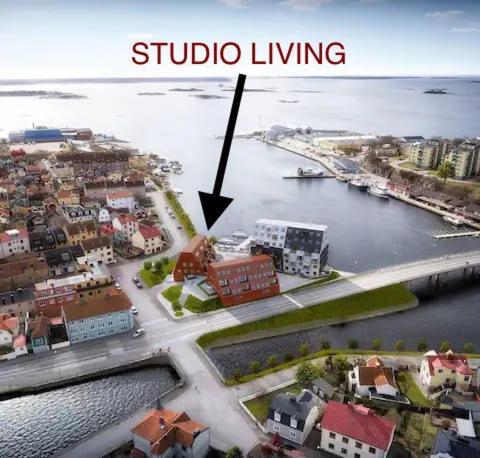 Studio Living Karlskrona Buitenkant foto