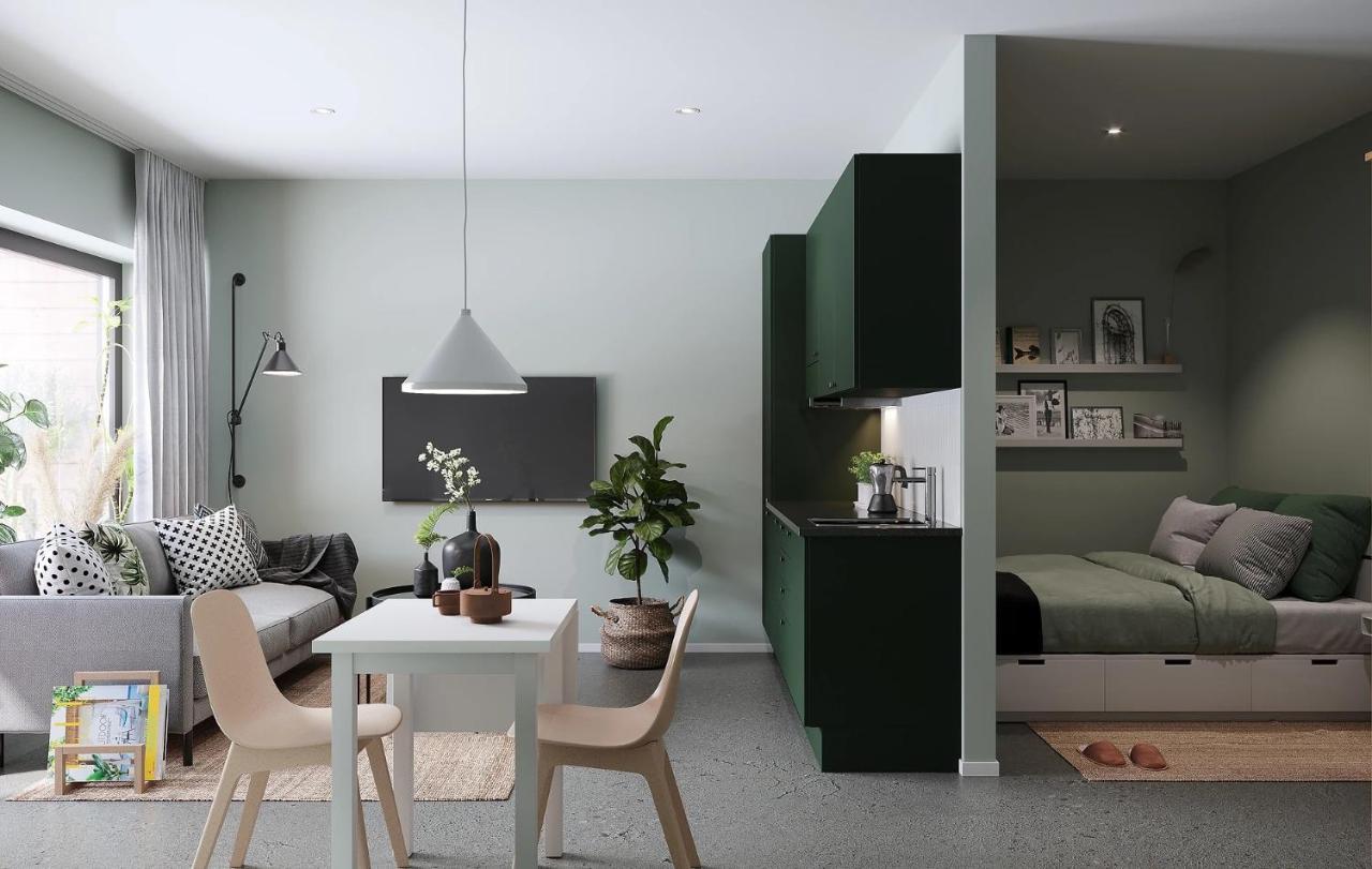 Studio Living Karlskrona Buitenkant foto