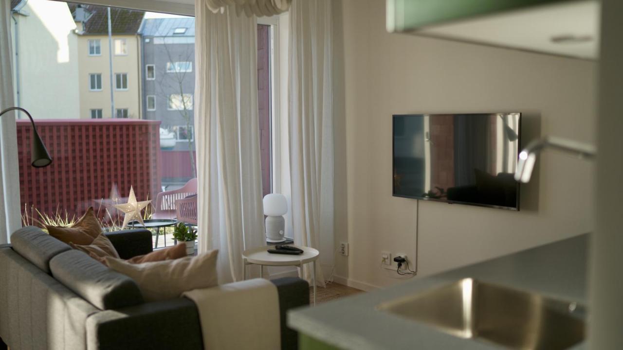 Studio Living Karlskrona Buitenkant foto
