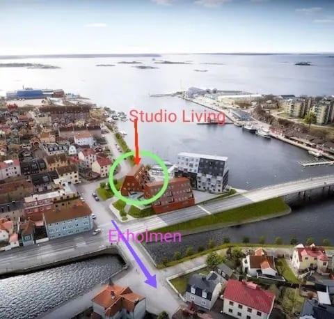 Studio Living Karlskrona Buitenkant foto